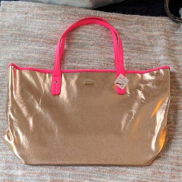 ban.do Handbags - NWT ban.do Rose Gold Everything Tote
